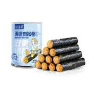 拍3件 植享派肉松海苔卷3罐*100g