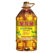 金龙鱼 特香菜籽油5L