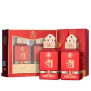 WULIANGYE 五粮液 五粮浓香 52度浓香型白酒 兴隆如意造型礼盒 500ml*2 礼盒装