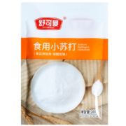 PLUS会员：舒可曼（SUGARMAN）食用小苏打粉200g*3件