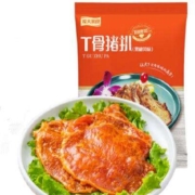 龙大美食 奥尔良脆皮猪排1kg*4件