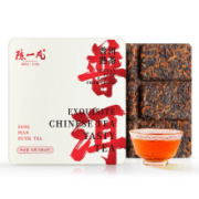 京东百亿补贴：陈一凡 普洱熟茶 便携小方片 礼盒装30g