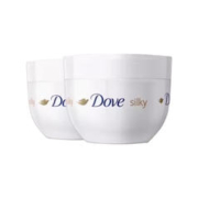 Dove 多芬 身体润肤乳身体乳去角质滋润保湿大白碗保湿300ml*2瓶