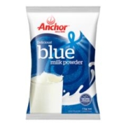 概率券：安佳（Anchor）高钙全脂奶粉 1KG袋装 *3件