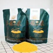 孟克河 石碾小米1kg*3袋