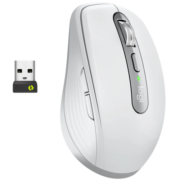 罗技（Logitech）MX Anywhere 3无线蓝牙双模鼠标 商务办公充电鼠标 跨设备控制 商用版 太空银