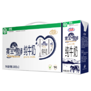 花园 新疆黄金牧场原生纯牛奶 200g*12盒*3件