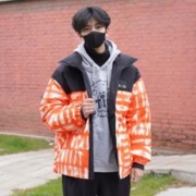 9日10点：Semir 森马 冬季热卖字母印花立领青少年学生运动保暖男羽绒服男款