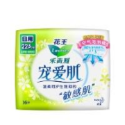 需首单、PLUS会员：laurier 乐而雅 宠爱肌丝薄柔棉日用卫生巾 22.5cm 16片*5件