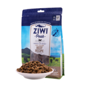 滋益巅峰（ZIWI）无谷风干猫粮400g牛肉味主粮干粮成猫幼猫通用