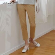 MECITY ME&CITY女精致修身弹力西裤548875