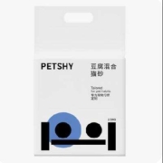 17日14点、限2000件、聚划算百亿补贴：PETSHY百宠千爱 豆腐混合猫砂除臭膨润土可冲厕所2.5kg