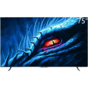 TCL电视 75V8E Pro 75英寸 120Hz WiFi 6 Pro 免遥控AI声控 金属全面屏 高色域 平板电视机 以旧换新