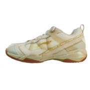 李宁（LI-NING）李宁羽毛球鞋男无敌号ACE 雪地迷彩石宇奇防滑缓震比赛鞋AYAQ015 无敌号ACE 白/金AYAR015-4 41