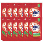 京东百亿补贴：OMO 奥妙 洗衣液 400g*12袋 9.6斤