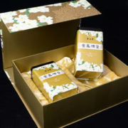 吴裕泰 茶叶茉莉花茶 金玉满堂 360g 浓香特种 中秋送礼茶叶礼盒