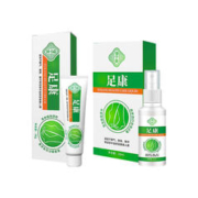 足康抑菌喷剂抑菌膏脚气喷雾套装组合官方正品