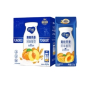需入会:纯甄 黄桃燕麦风味酸奶200g×10盒＊3件