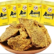 京东百亿补贴：老四川（laosichuan）五香牛肉片512g【约18-20包】