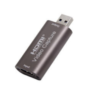 凯宠 USB2.0 视频采集卡 黑色