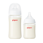 88VIP、需福袋：Pigeon 贝亲 玻璃奶瓶套装 160ml+240ml