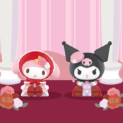 MINISO 名创优品 My Melody & Kuromi玫瑰与伯爵系列盲盒