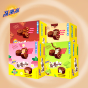高乐高 卷卷心涂层蛋糕 600g/盒 多口味可选