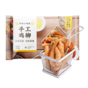 Plus会员:珍味小梅园 手工鸡柳200g*3件
