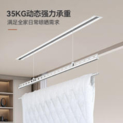HOTATA 好太太 D-3172 隐形电动晾衣架 2.0米单杆+被杆+照明