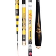 光威（GW）鱼竿3.6米金纹龙鲫超轻超细37调鲫鱼竿鱼杆手竿台钓竿渔具钓鱼竿