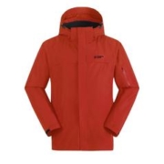 Pioneer Camp 拓路者 秋季户外冲锋衣男款登山服可拆卸三合一保暖防水防风外套