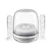 哈曼卡顿（Harman/Kardon） 水晶4代桌面蓝牙音箱电脑通用双声道Soundsticks4 电脑音箱 桌面蓝牙音箱 水晶4