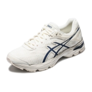 亚瑟士ASICS男鞋缓震跑鞋透气运动鞋GEL-FLUX 4 1011A614 米色/蓝色 41.5