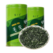 plus会员、需首购:春上早 特级绿罐毛尖 125g * 1罐