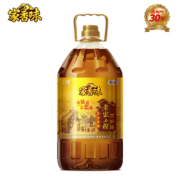 家香味 老家土榨菜籽油（非转基因）4L