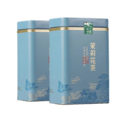 悦己初露 广西横县一级茉莉花茶（200克） 100克 * 2罐