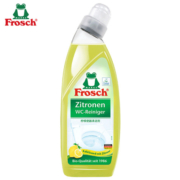 Frosch柠檬清香型 洁厕灵 清洁剂750ml  洁厕液 马桶清洁 德国原装进口
