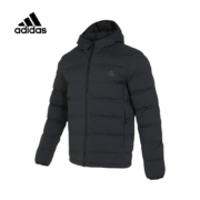 京东百亿补贴、限尺码：adidas 阿迪达斯 男子防风保暖 休闲运动羽绒服 IK3174