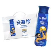 限地区、plus会员：伊利安慕希高端原味瓶装常温酸牛奶230g*10瓶/整