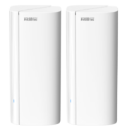 腾达（Tenda）千兆分布式路由器 AX3000高速子母路由 全屋WiFi6 别墅大户型覆盖 一键Mesh组网 EM12两只装