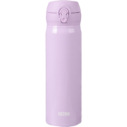 膳魔师（THERMOS）保温杯男女不锈钢水杯子大容量保冷防漏弹盖学生情侣杯JNL系列 亮紫色(502-GPP) 500ml
