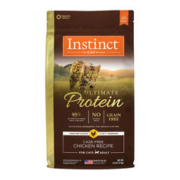 88VIP会员：Instinct 百利 高蛋白鸡肉成猫粮 4.5kg