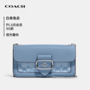 plus会员：COACH蔻驰 女士MORGAN系列 单肩斜挎包 CH150SVM6A