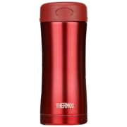 THERMOS膳魔师保冷保温杯400ml高真空不锈钢商务办公JCG-400 R