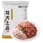 限移动端、京东百亿补贴：LONG DA 龙大 肉食 猪肉馅500g*2袋 出口日本级 约70%瘦肉馅 包子饺子馅料 猪肉生鲜