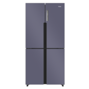 Haier/海尔536升变频风冷无霜十字对开门家用电冰箱 大容量 T型四门 干湿分储 母婴净味 BCD-536WGHTDD9N9U1