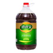 PLUS会员：道道全 浓香菜籽油 5L*3件