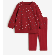 京东百亿补贴：H&M 童装女婴幼童2件式套装1206366