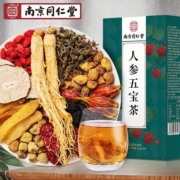 PLUS会员：南同四海 同仁堂 五宝茶包 150g