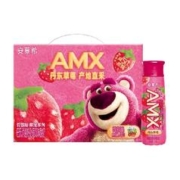 安慕希 龙年春节礼盒伊利安慕希AMX丹东草莓味酸奶230g*10瓶/整箱营养